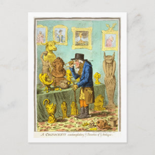 Postal Un Cognocenti contemplando