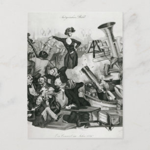 Postal Un concierto de Héctor Berlioz