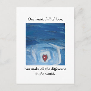 POSTAL UN CORAZÓN