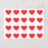 Un corazón de amor y afecto