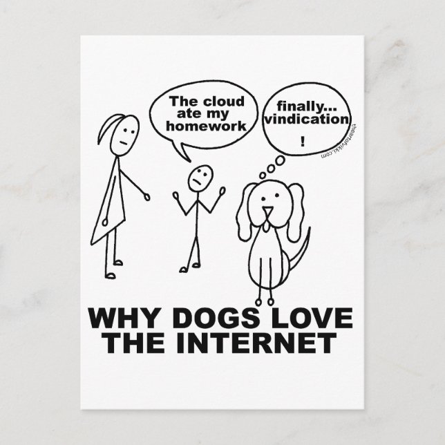 Postal Un curioso sabor a mi Chiste doméstico (Anverso)