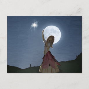 Postal Un deseo de hacerse realidad