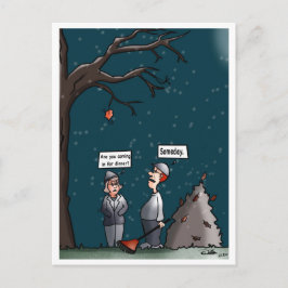 Postal Un día de caída