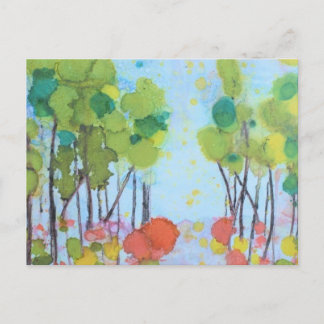 Postal Un Día de Caída de Crisp - Postcard