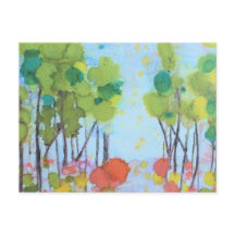 Un Día de Caída de Crisp - Postcard