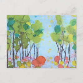 Postal Un Día de Caída de Crisp - Postcard