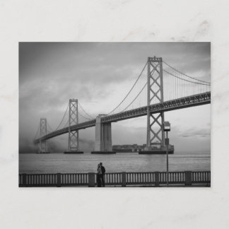 Postal Un día de niebla en la bahía