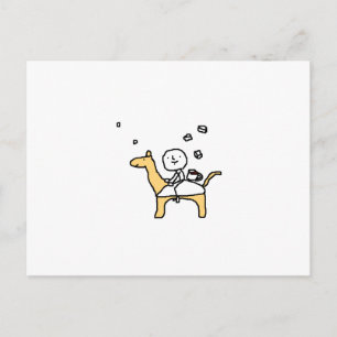 Postal un día de suerte