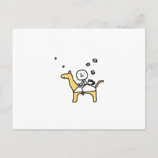 Postal un día de suerte