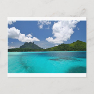 Postal Un día en el paraíso