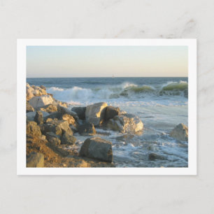 Postal Un día en la playa