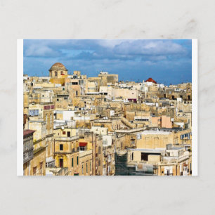 Postal Un día en Malta