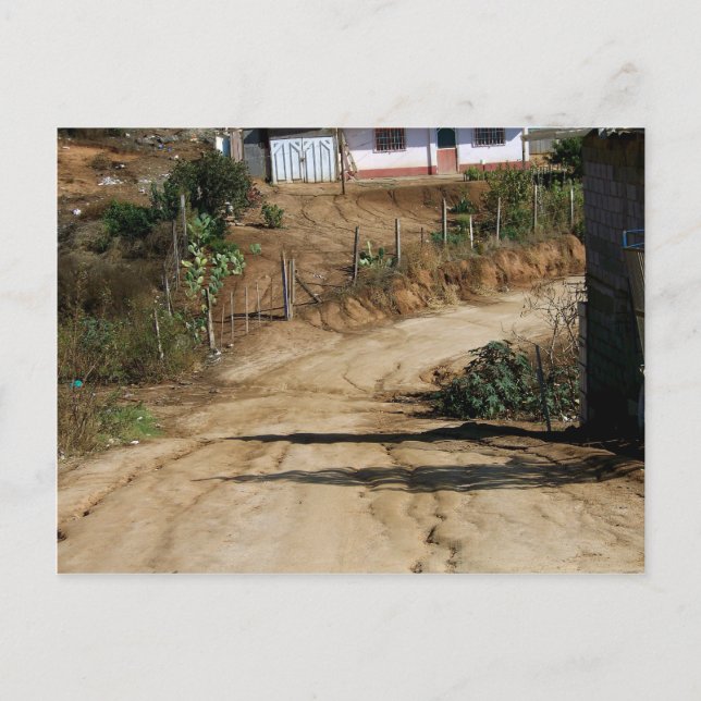Postal Un Día Encantador En El Barrio (Anverso)