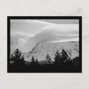 Postal Un día frío en marzo