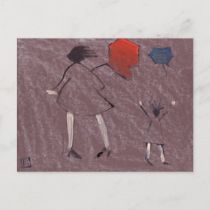 POSTAL UN DÍA VIENTO