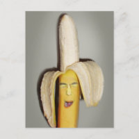 Un dolor de cabeza que se divide en banano