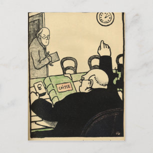 Postal Un empleador despide a uno de sus empleados