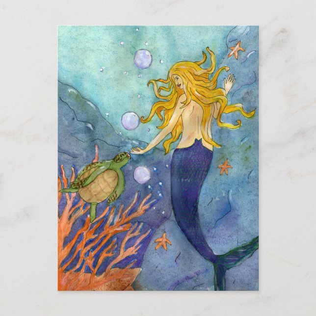 Postal Un encuentro de oportunidad (Anverso)