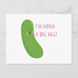 Postal Un eneldo grande