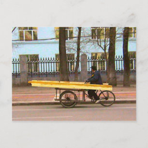 Postal Un equilibrio cuidadoso esencial