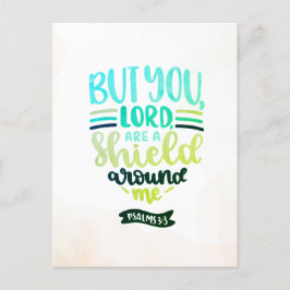 Postal Un Escudo A Mi Alrededor