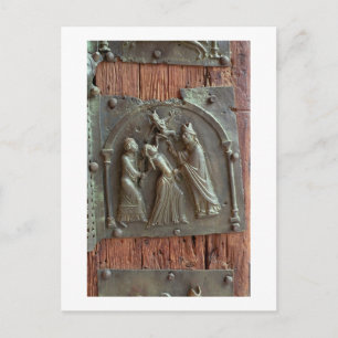 Postal Un exorcismo, panel desde la puerta derecha, 12