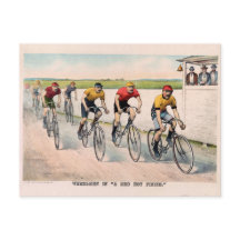 Un fin caliente rojo, 1894