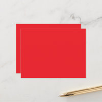 un fondo rojo con un borde blanco