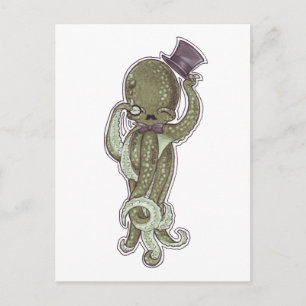Postal Un Gentlefalópodo perfecto