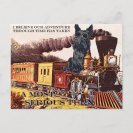 Postal "Un giro muy serio"