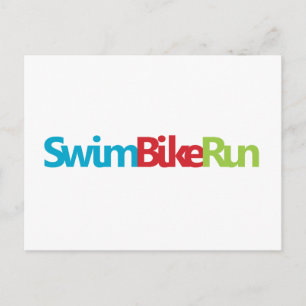 Postal Un gran regalo de Triatlón para tu amigo o familia