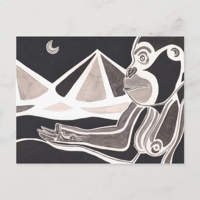 Postal Un Groovy Tipo De Amor (Anverso)