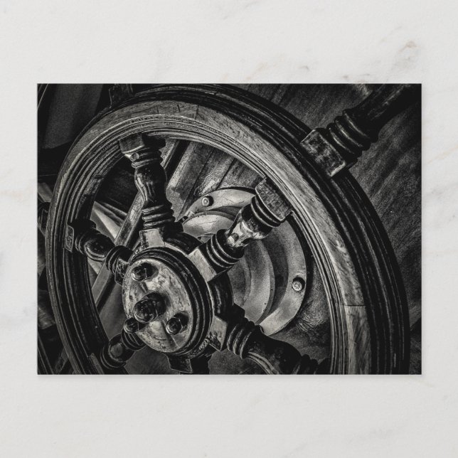 Postal Un Helm De Barco (Anverso)