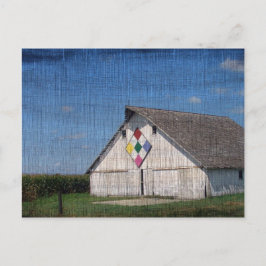 Postal Un Hogar Con Una Cubierta