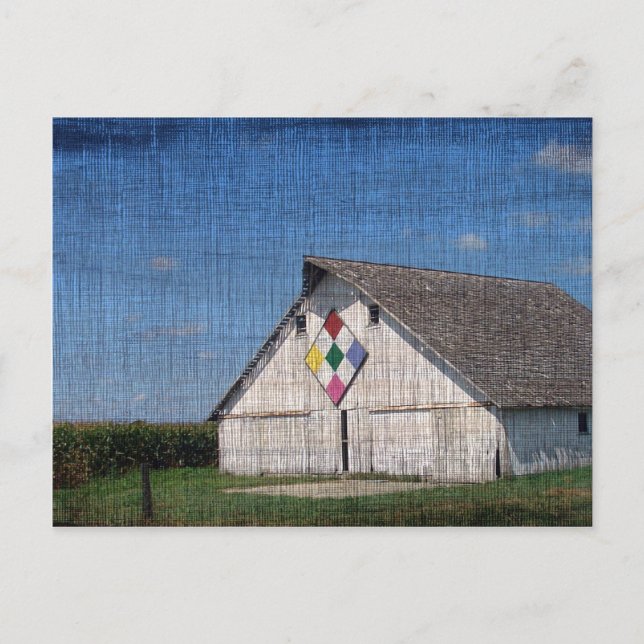 Postal Un Hogar Con Una Cubierta (Anverso)