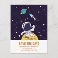 Un hombre espacial que explora el espacio exterior