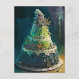 Postal Un Horno De Desmayo