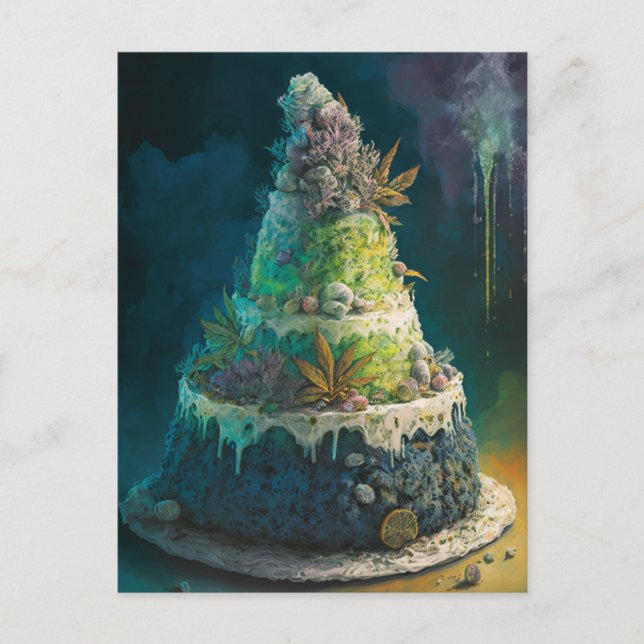 Postal Un Horno De Desmayo (Anverso)