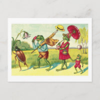 Un ilustracion del public domain del vintage de