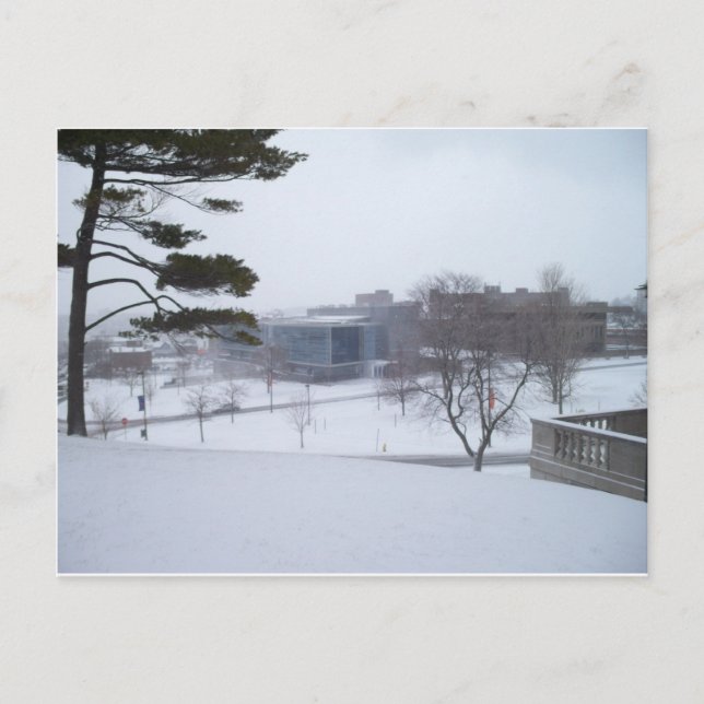 Postal Un invierno de Siracusa (Anverso)