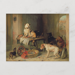 Postal Un Jack en el cargo, c.1833