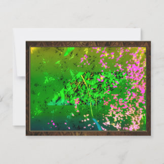 Postal Un Jardín desde los Cielos