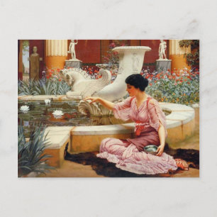 Postal Un Jardín Pompeiano - Dioso