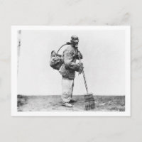 Un jornalero chino, c.1870 (foto de abajo)