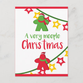 Postal Un juego de mesa para Navidades muy pocos