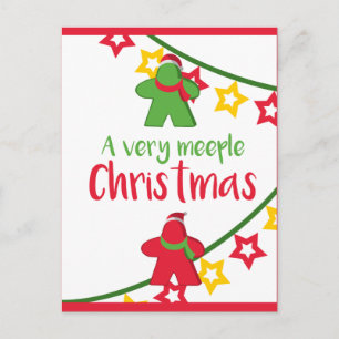 Postal Un juego de mesa para Navidades muy pocos