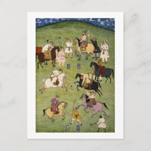 Postal Un juego del polo, del álbum grande de Clive