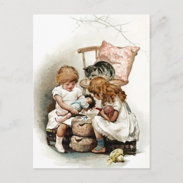 Postal Un juego interesante (Anverso)