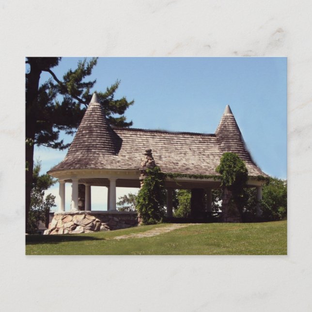 Postal Un lugar de bienvenida (Anverso)