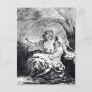 Postal Un lugar de encuentro para el amor